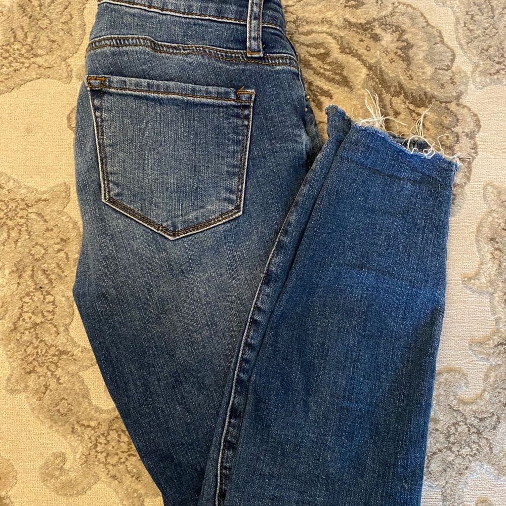 Like new STSBlue Neve Scissor Hem Jeans Stitch Fix